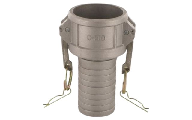 Camlock Koppeling Aluminium